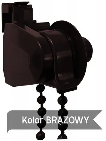 roleta dzien noc bezinwazyjna lancuszek czarny